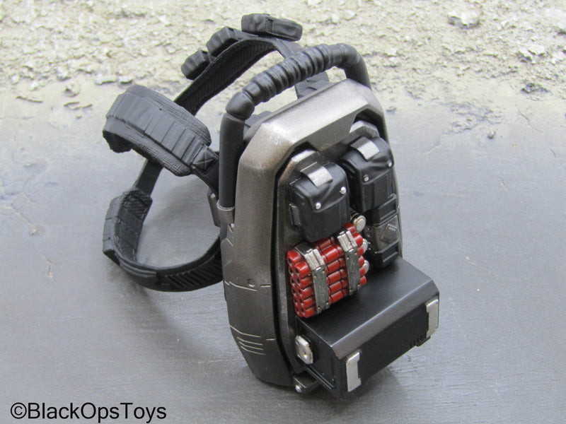 Load image into Gallery viewer, GI Joe - Firefly - Black Cross Body Harness w/Backpack Set
