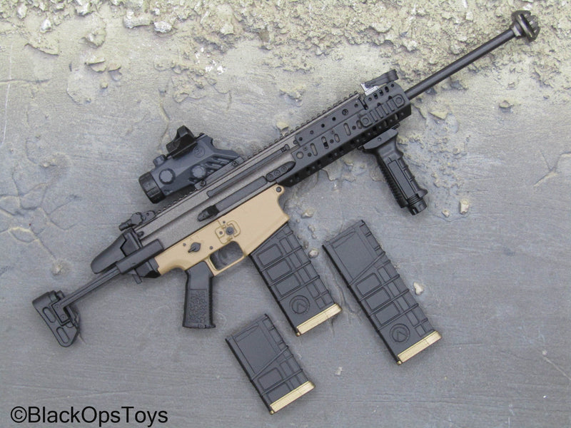 Load image into Gallery viewer, PMC Field RECCE - Scar-H Assault Rifle w/Attachment Set
