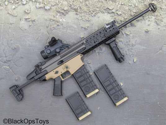 PMC Field RECCE - Scar-H Assault Rifle w/Attachment Set