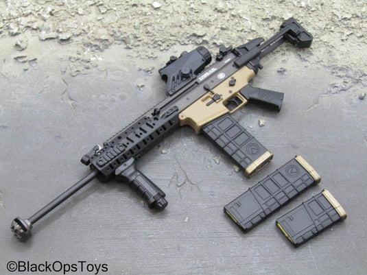 PMC Field RECCE - Scar-H Assault Rifle w/Attachment Set