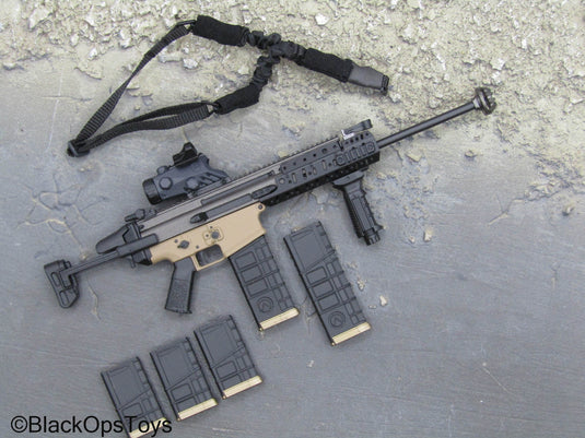 PMC Field RECCE - Scar-H Assault Rifle w/Attachment Set