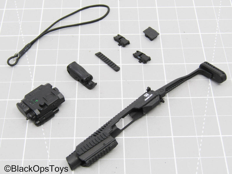 Load image into Gallery viewer, Black Weapon Attachment Set
