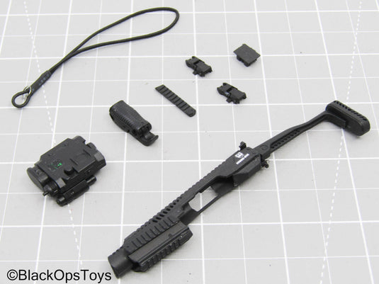 Black Weapon Attachment Set