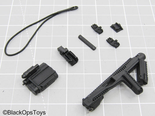 Black Weapon Attachment Set