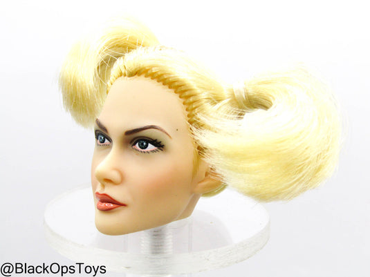 Female Headsculpt w/Blonde Hair