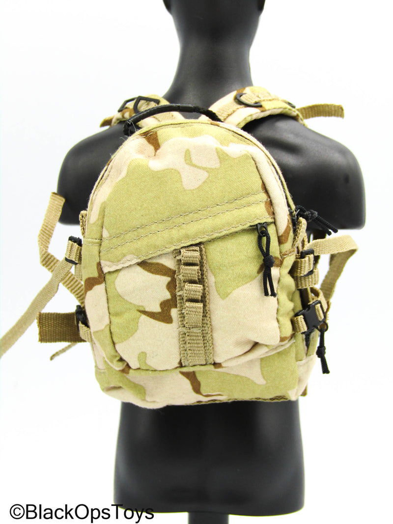 Load image into Gallery viewer, US Navy Seal Polar Mountain Striker - 3C Desert Camo Backpack

