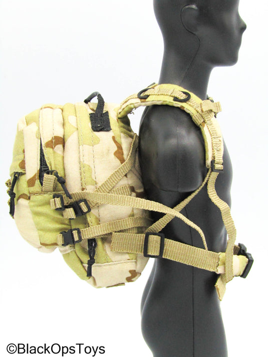 US Navy Seal Polar Mountain Striker - 3C Desert Camo Backpack
