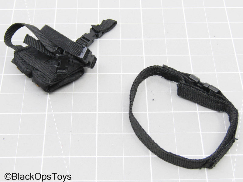 Load image into Gallery viewer, Black Belt w/Drop Leg Mag Pouch (READ DESC)
