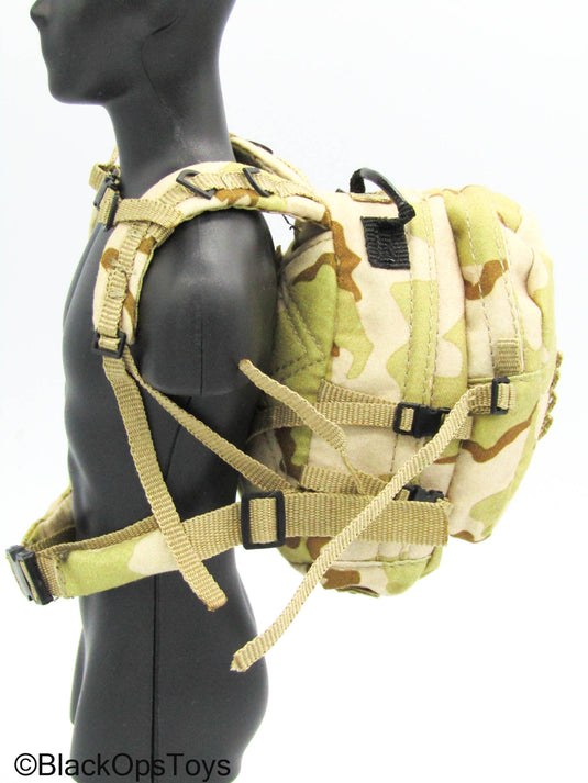 US Navy Seal Polar Mountain Striker - 3C Desert Camo Backpack