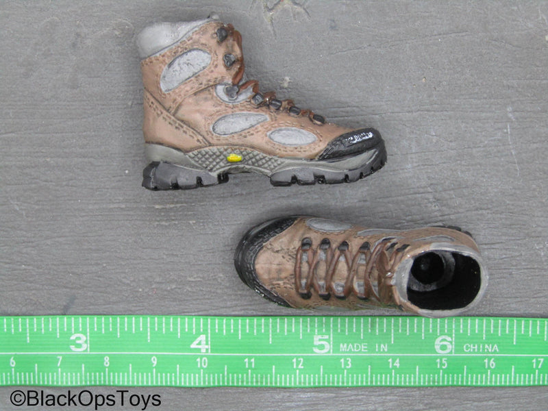 Load image into Gallery viewer, US Navy Seal Polar Mountain Striker - Brown Combat Boots (Peg Type)
