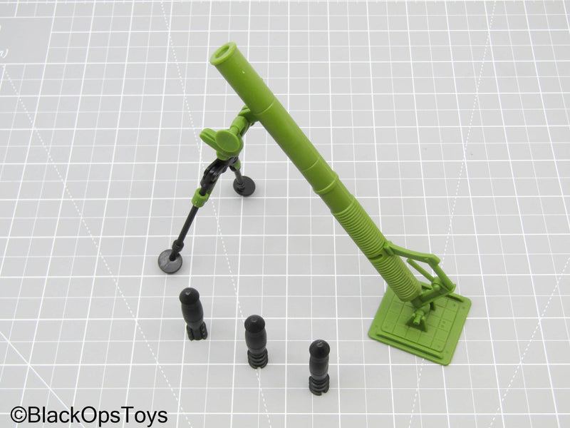 Load image into Gallery viewer, Tripod-Mounted Mortar Launcher w/Mortar Set
