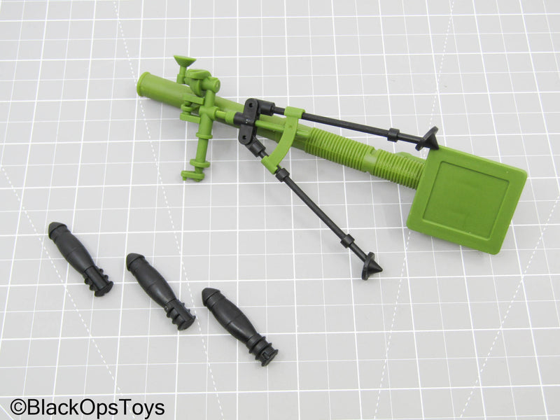 Load image into Gallery viewer, Tripod-Mounted Mortar Launcher w/Mortar Set
