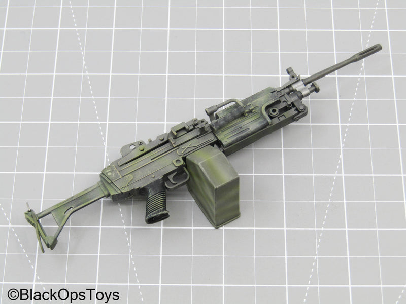 Load image into Gallery viewer, M249 SAW Light Machine Gun 5.56mm Cannon Rifle
