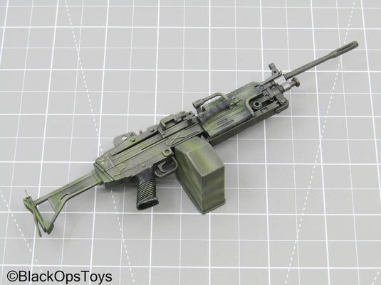 M249 SAW Light Machine Gun 5.56mm Cannon Rifle