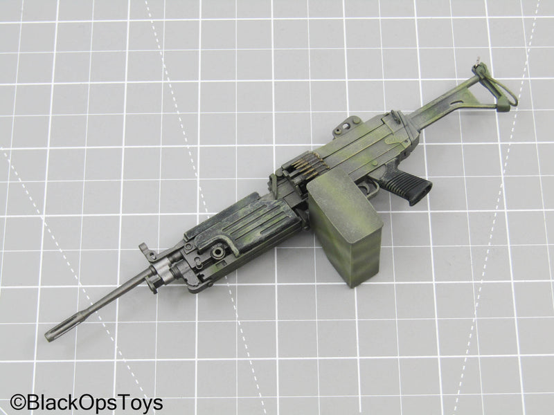 Load image into Gallery viewer, M249 SAW Light Machine Gun 5.56mm Cannon Rifle
