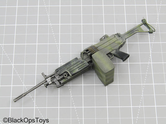 M249 SAW Light Machine Gun 5.56mm Cannon Rifle