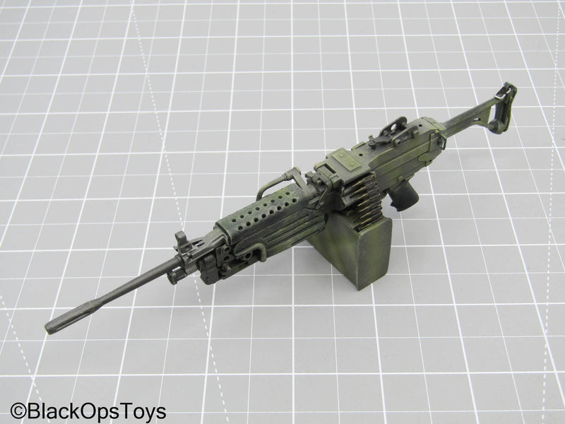 Load image into Gallery viewer, M249 SAW Light Machine Gun 5.56mm Cannon Rifle
