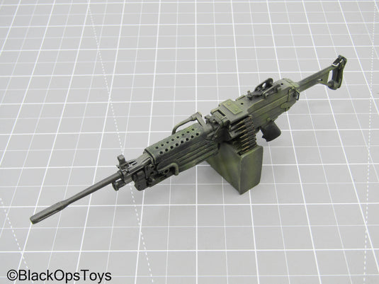 M249 SAW Light Machine Gun 5.56mm Cannon Rifle