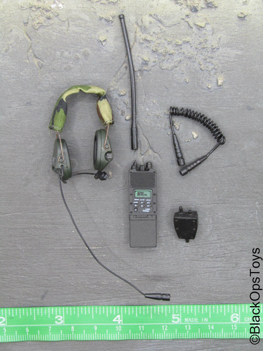 US Navy Seal Polar Mountain Striker - Black Radio w/Headset
