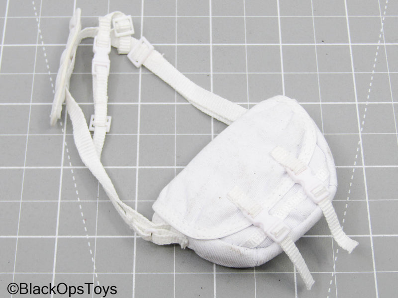 Load image into Gallery viewer, White Messenger Bag (READ DESC)
