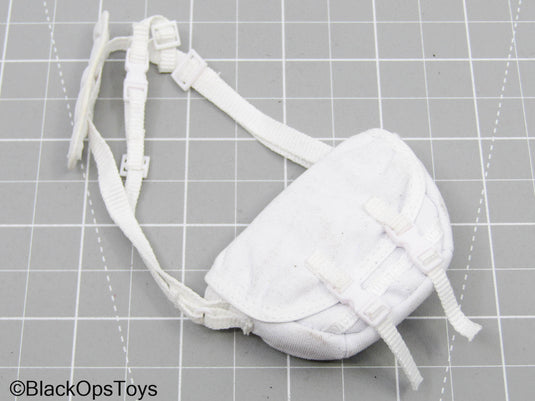 White Messenger Bag (READ DESC)