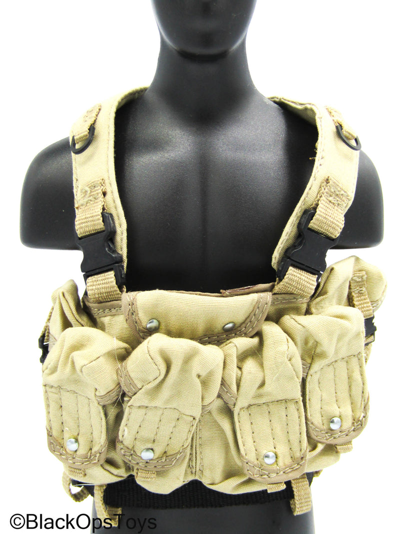 Load image into Gallery viewer, US Navy Seal Polar Mountain Striker - Tan Chest Rig
