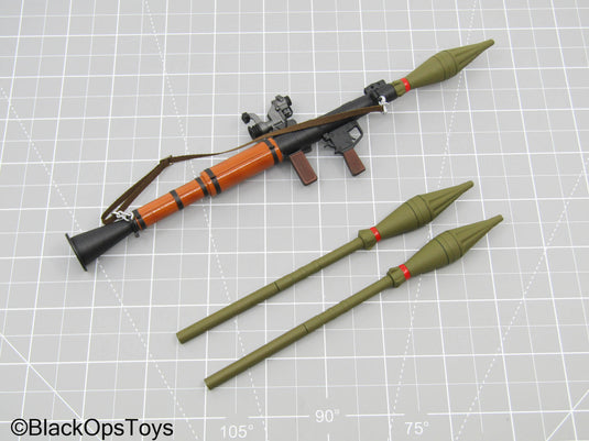 Antitank Bazooka w/RPG Set