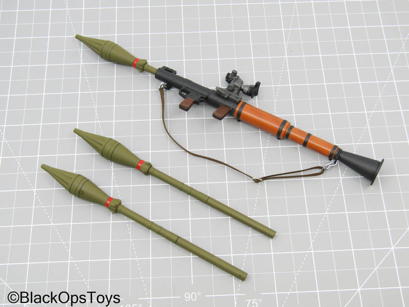 Load image into Gallery viewer, Antitank Bazooka w/RPG Set
