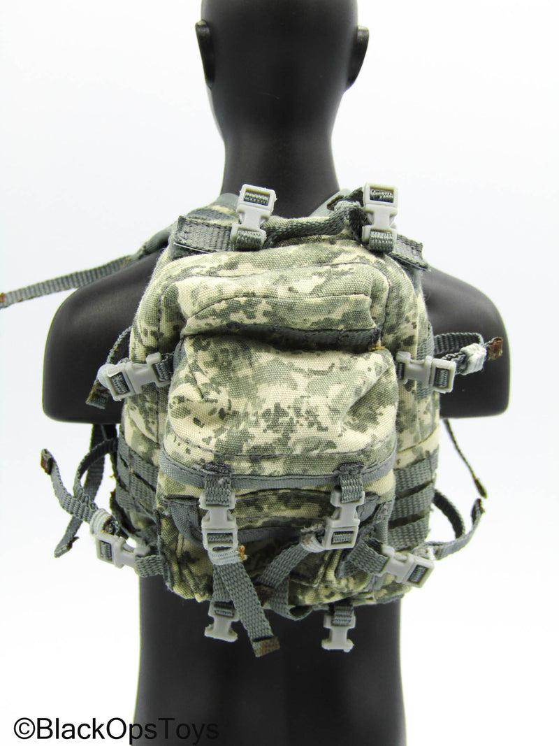 Load image into Gallery viewer, US Army Future Combat System ACU - ACU Camo Backpack
