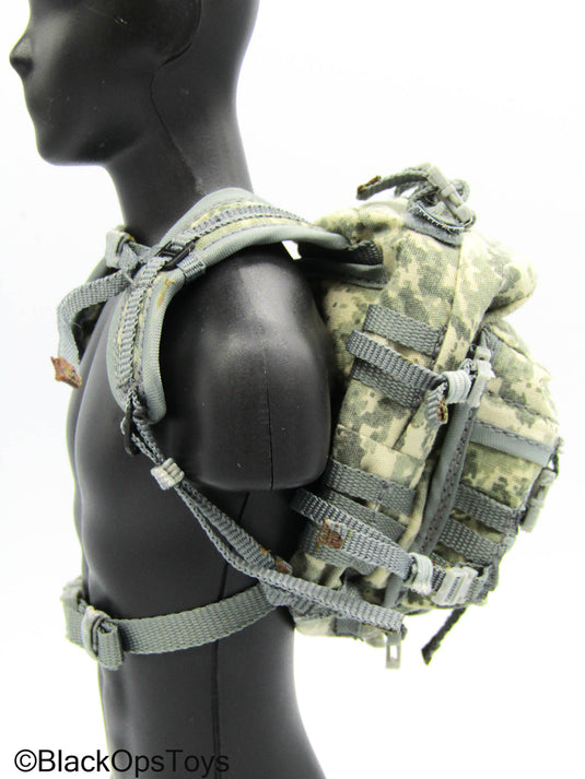 US Army Future Combat System ACU - ACU Camo Backpack