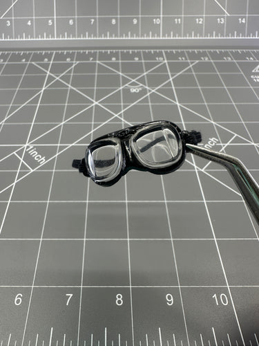 BAM 1/6 Scale Black Goggles Type 2