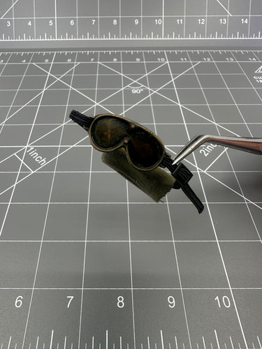 BAM 1/6 Scale Bronze Goggles with OD Green Cover