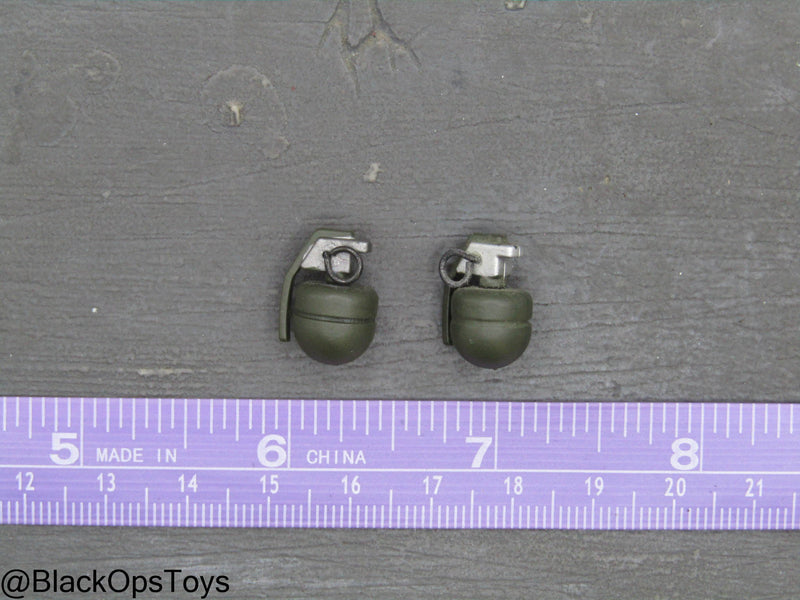 Load image into Gallery viewer, GI JOE - Frag Grenade Set (x2)
