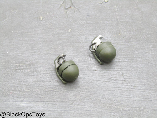 GI JOE - Frag Grenade Set (x2)