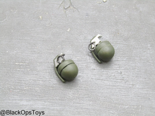 GI JOE - Frag Grenade Set (x2)