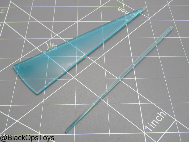 Load image into Gallery viewer, Star Wars - Blue Light Saber w/Motion FX
