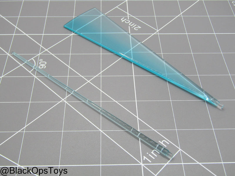 Load image into Gallery viewer, Star Wars - Blue Light Saber w/Motion FX

