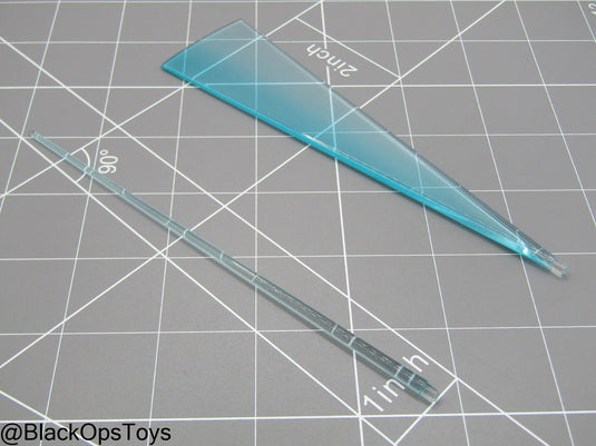 Star Wars - Blue Light Saber w/Motion FX