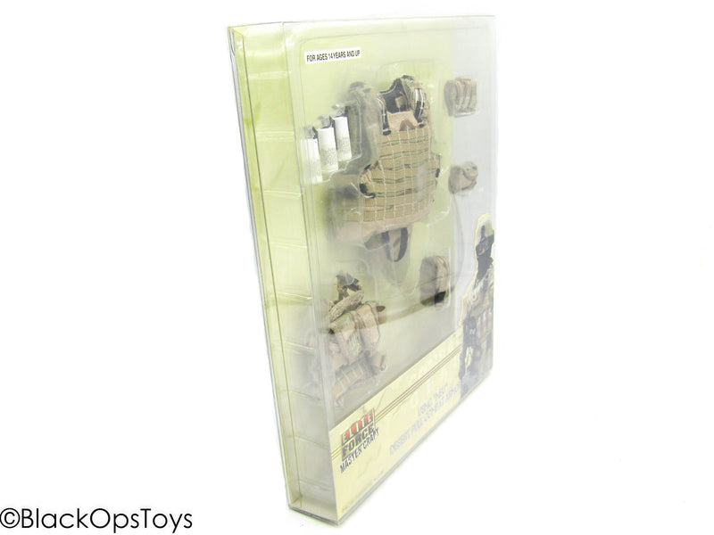 Load image into Gallery viewer, USMC &quot;MEU&quot; Desert Combat Armor Set - MINT IN BOX
