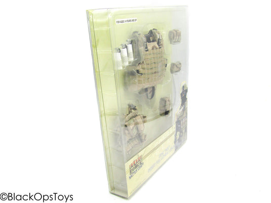 USMC "MEU" Desert Combat Armor Set - MINT IN BOX