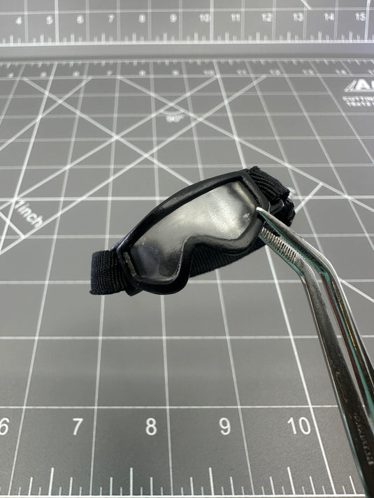 BAM 1/6 Scale Black Goggles Type 3