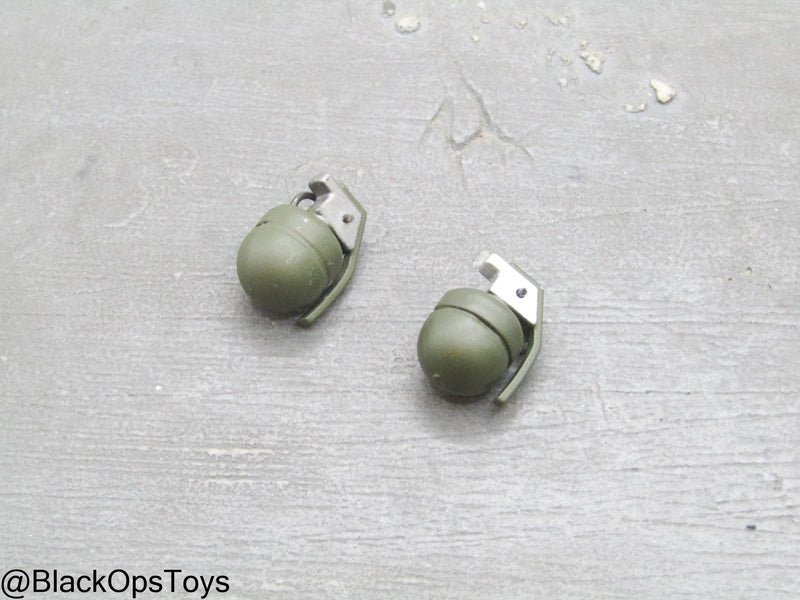 Load image into Gallery viewer, GI JOE - Frag Grenade Set (x2)
