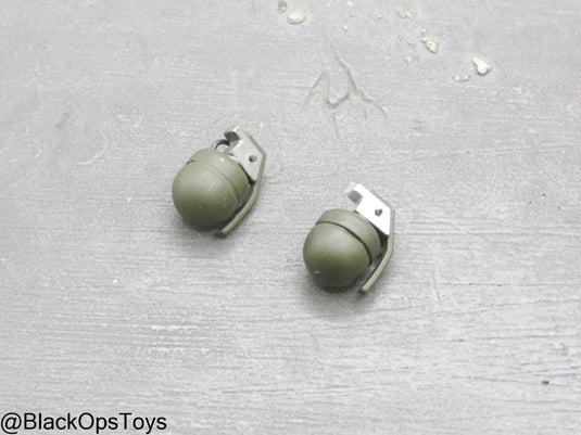 GI JOE - Frag Grenade Set (x2)