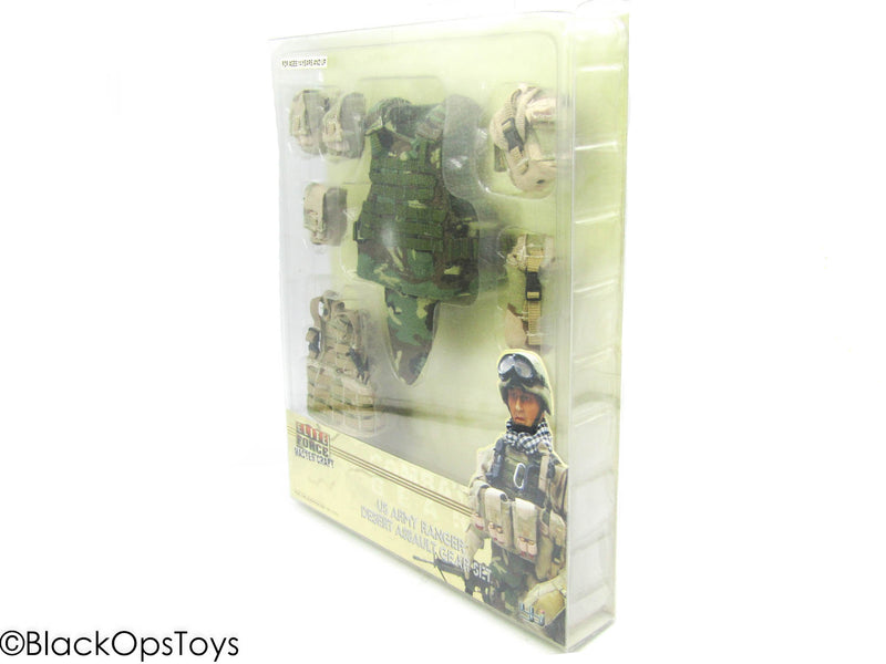 Load image into Gallery viewer, U.S. Army Ranger - Assault Vest w/Pouch Set - MINT IN BOX
