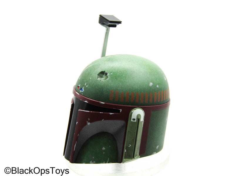 Load image into Gallery viewer, BOBF Boba Fett - Helmeted Head Sculpt w/Detailed Insides

