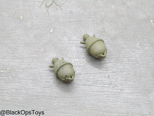 WWII - German M39 Egg Hand Grenade Set (x2)