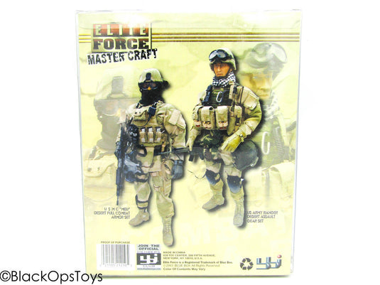 U.S. Army Ranger - Assault Vest w/Pouch Set - MINT IN BOX