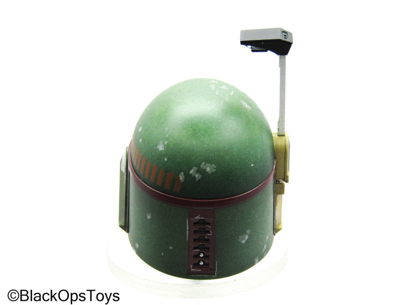 Load image into Gallery viewer, BOBF Boba Fett - Helmeted Head Sculpt w/Detailed Insides
