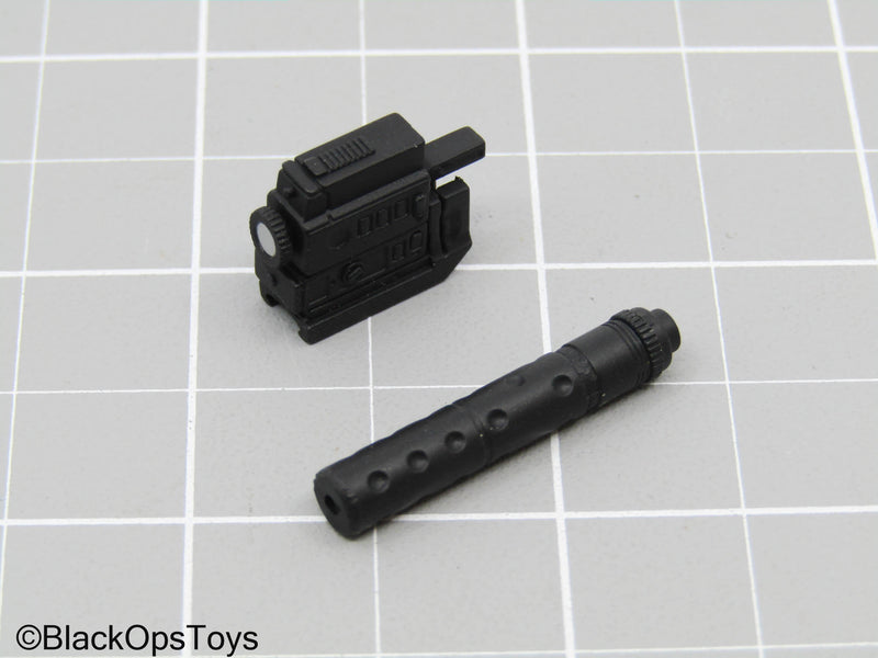 Load image into Gallery viewer, Tactical Light Mount w/Suppressor
