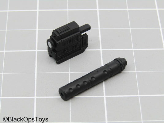 Tactical Light Mount w/Suppressor